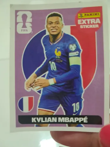 Figurinha Legend Bordo Mbappé Copa 2026