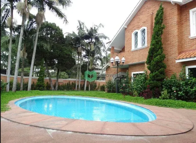 Casa com 5 dormitórios, 850 m² - venda por R$ 23.500.000,00 ou aluguel por R$ 80.700,00/mê