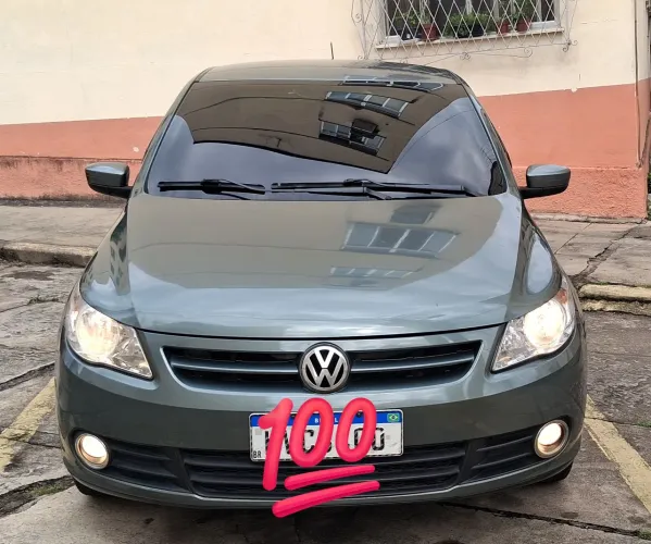 Volkswagen Voyage Comf/highli. 1.6 MI T.flex 8V 4P 2010
