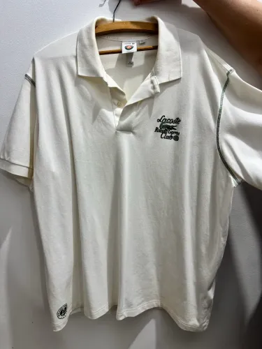 Polo Lacoste Edição Especial Roland Garros