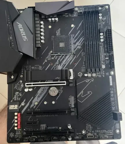 Placa Mãe B550 Aorus Elite V2 Preto