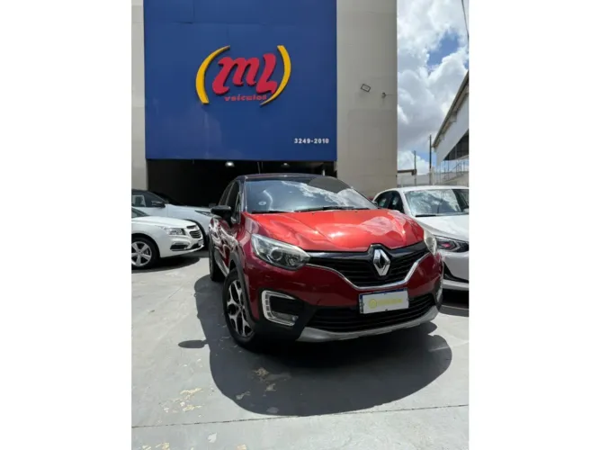 Renault Captur Intense 2.0 16V Flex 5P Aut. 2018