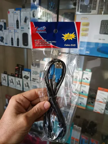 Cabo de Impressora Usb 2.0 - 1.5 Metros