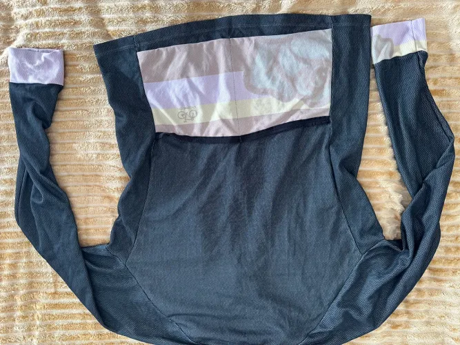 Camisa manga longa biker atleta ciclismo
