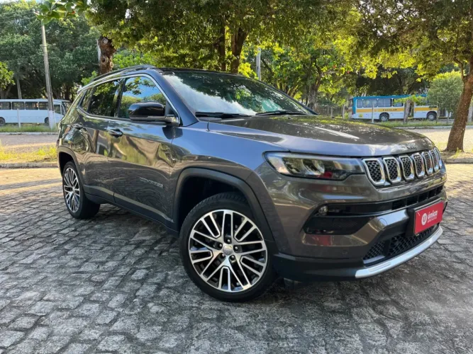 Jeep Compass Limited T270 1.3 TB 4X2 Flex AUT 2023