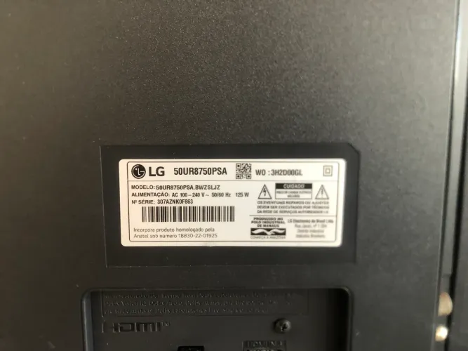Televisão LG