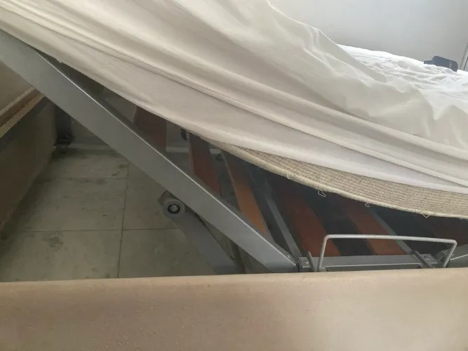 Cama reclinável hospitalar Pilati