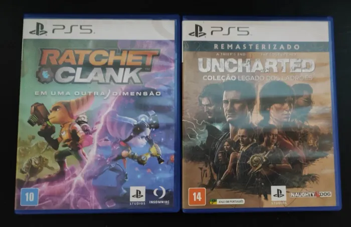 Jogos P/ PlayStation 5
