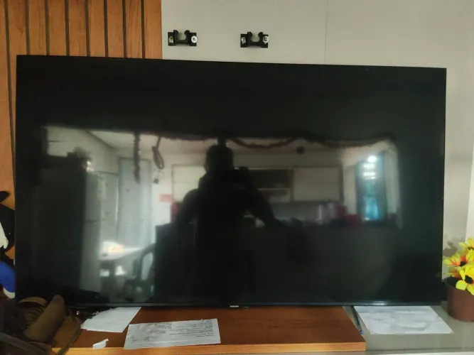 Smart tv 50 Samsung com defeito 