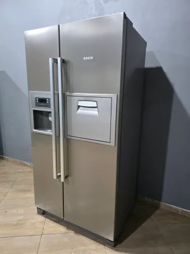 Geladeira Side By Side Inox Frost Free Bosch