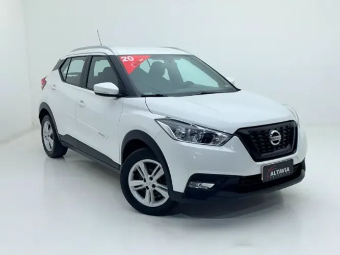 Nissan Kicks S Direct 1.6 16V Flex 5P Aut.(pcd) 2020