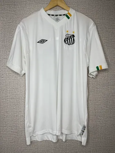 camisa santos fc umbro branca 2011 número 10 tamanho gg original