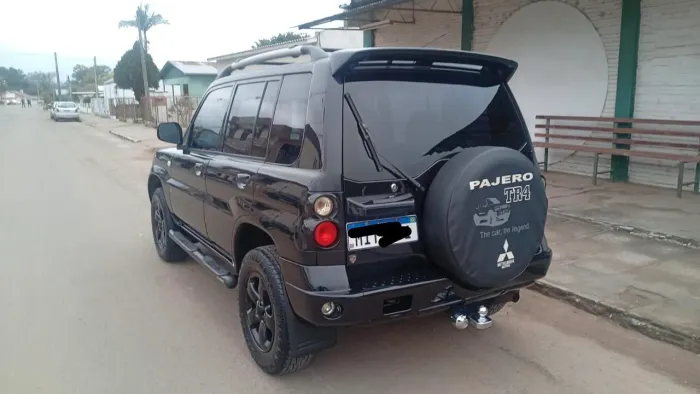 Mitsubishi Pajero TR4 2.0/ 2.0 Flex 16V 4X4 Aut. 2009