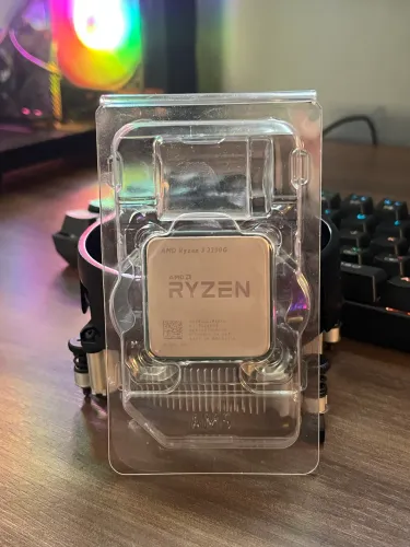 Ryzen 3 3200G com Cooler