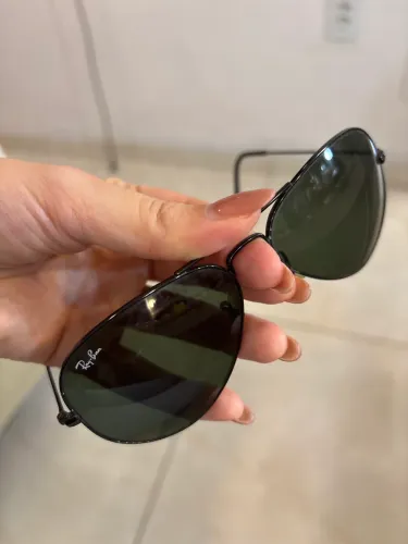 Ray Ban Aviador Preto
