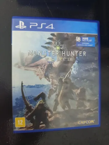 Jogo Monsters Hunter: world para PS4