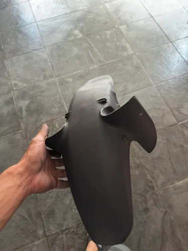 Paralama e bico xre300
