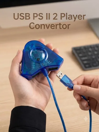 Conversor usb para ps2