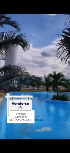 Terreno, condomínio Estância das águas