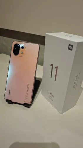 Xiaomi Mi 11 Lite 128gb(rosa) c caixa único dono novissimo