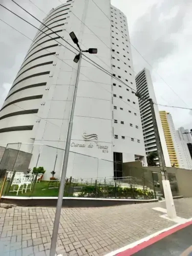 Apartamento com 2/4 - 56m² - Residencial Curva do Vento - Ponta Negra - Natal RN