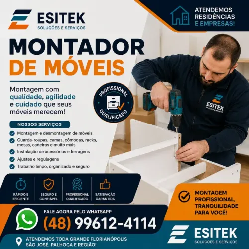 Montador de Móveis