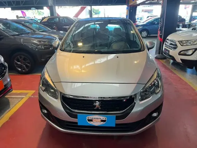 Peugeot 308 Griffe 1.6 Turbo Flex 16V 5P Aut. 2018