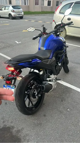 Fazer FZ15 ABS