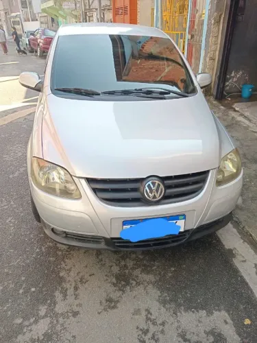 Volkswagen Fox Plus 1.0mi/ 1.0mi Total Flex 8V 4P 2008
