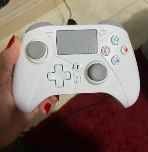 Controle PS5 com remap