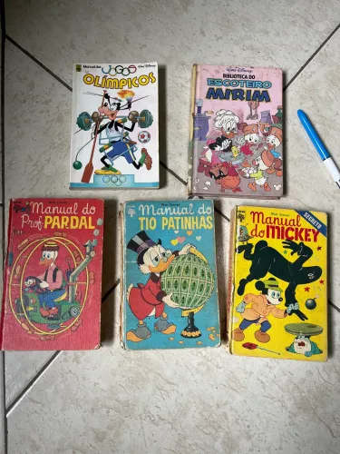 Lote Edições Disney Anos 70e 80