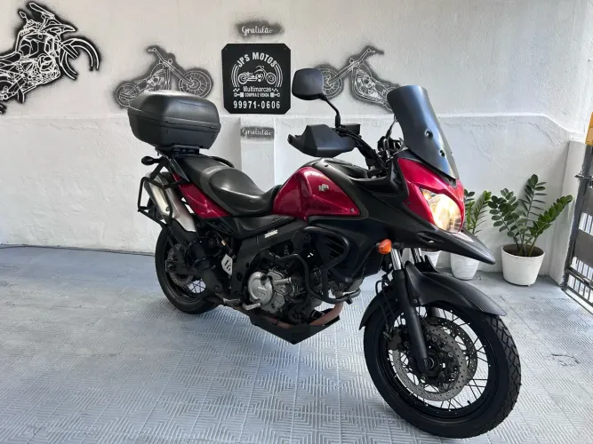 V-STROM 650 XT 2016 Tel *