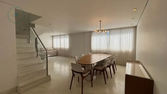 Cobertura Duplex para alugar no Carmo
