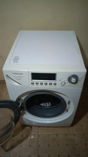 Lava e seca Electrolux eco turbo 10, 5kg máquina revisada e higienizada ENTREGO