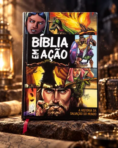 BÍBLIA EM AÇÃO  - NOVO