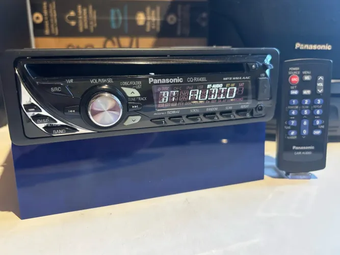 CD Player Panasonic USB BT Semi Novo Raridade 