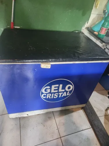 Freezer electrolux 300L