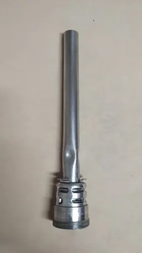 Tubo com válvula de Barril