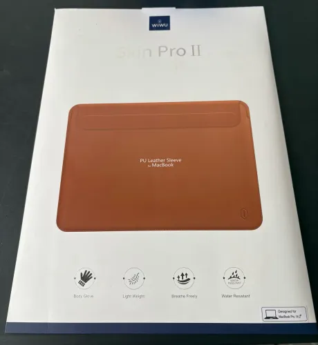 Case Magnética Couro Premium MacBook 14" - M1/M2/M3 Pro