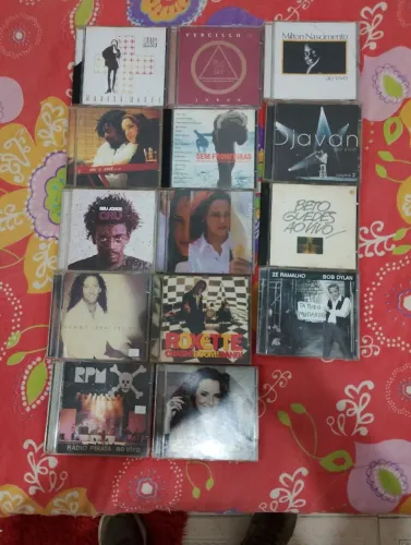 CDs diversos
