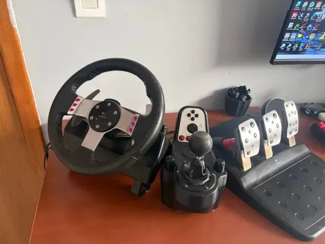 Volante G27 Logitech