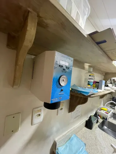 ? Espatulador a Vácuo Essencial Dental - Vacuo Maxx