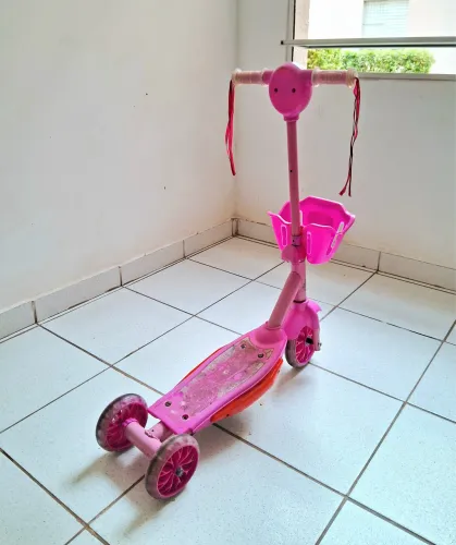 PATINETE INFANTIL ATÉ 4 ANOS DE IDADE