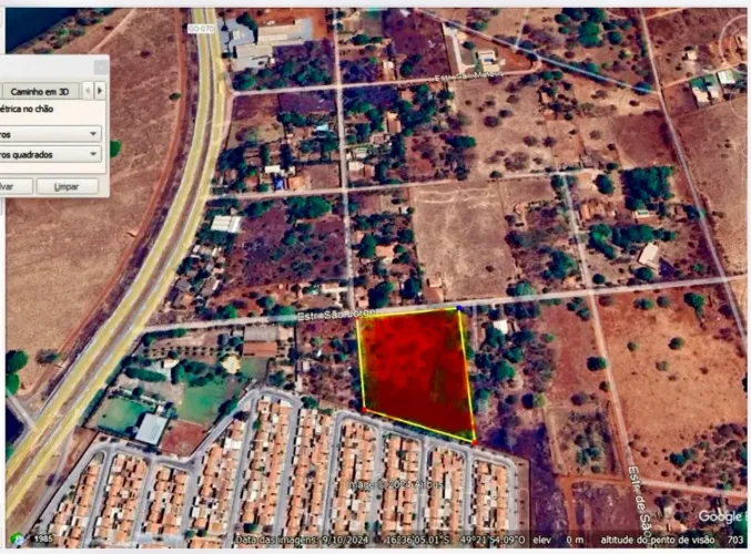 ÁREA 15.000 m2 ideal para Loteamento no Parque Maracanã.
