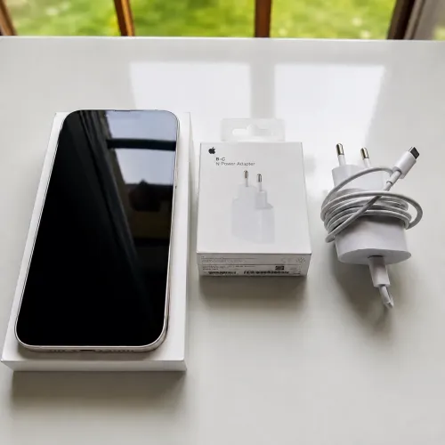iPhone 14 Plus 128GB Branco 90% Bateria Ótimo Estado