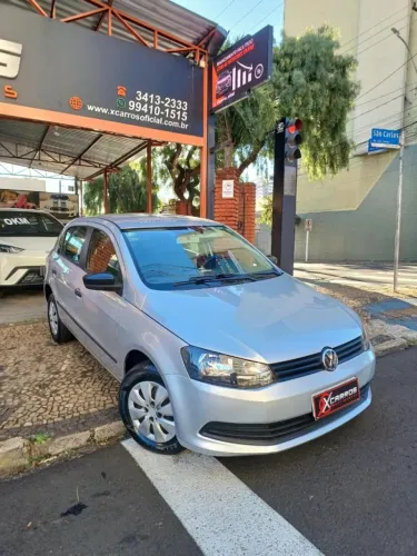 Volkswagen Gol Geração VI City Trendline 1.0 8V MI Total Flex Mec. 4P 2014