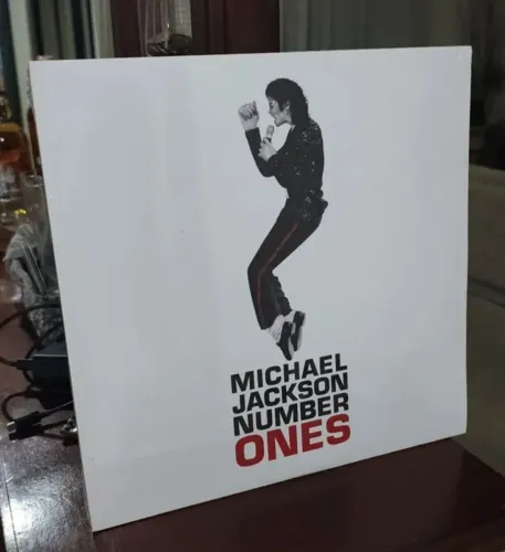 Michael Jackson - Number Ones LP duplo lacrado