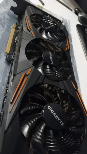 Placa de Vídeo GTX 1070 8gb