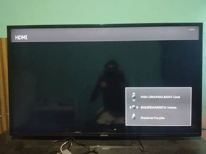 Televisão 46 polegadas não smart