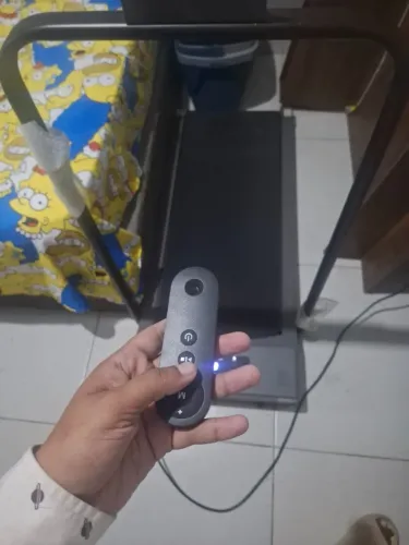 Esteira Eletrica Nakasaki com controle remoto.